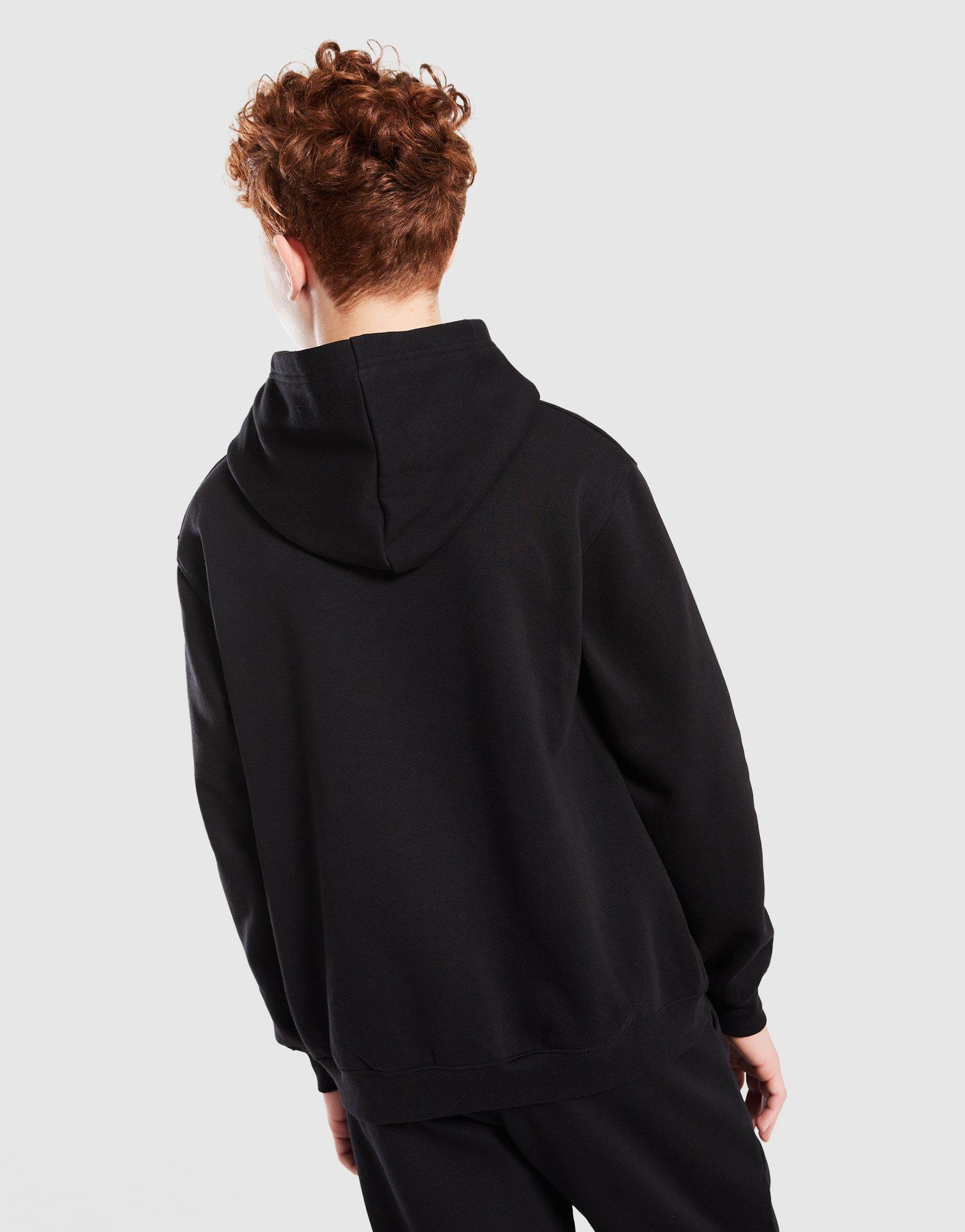 Detská mikina JORDAN MIKINA S KAPUCÍ GIFT GIVING HANG SNEAKER 95F347023 Černá