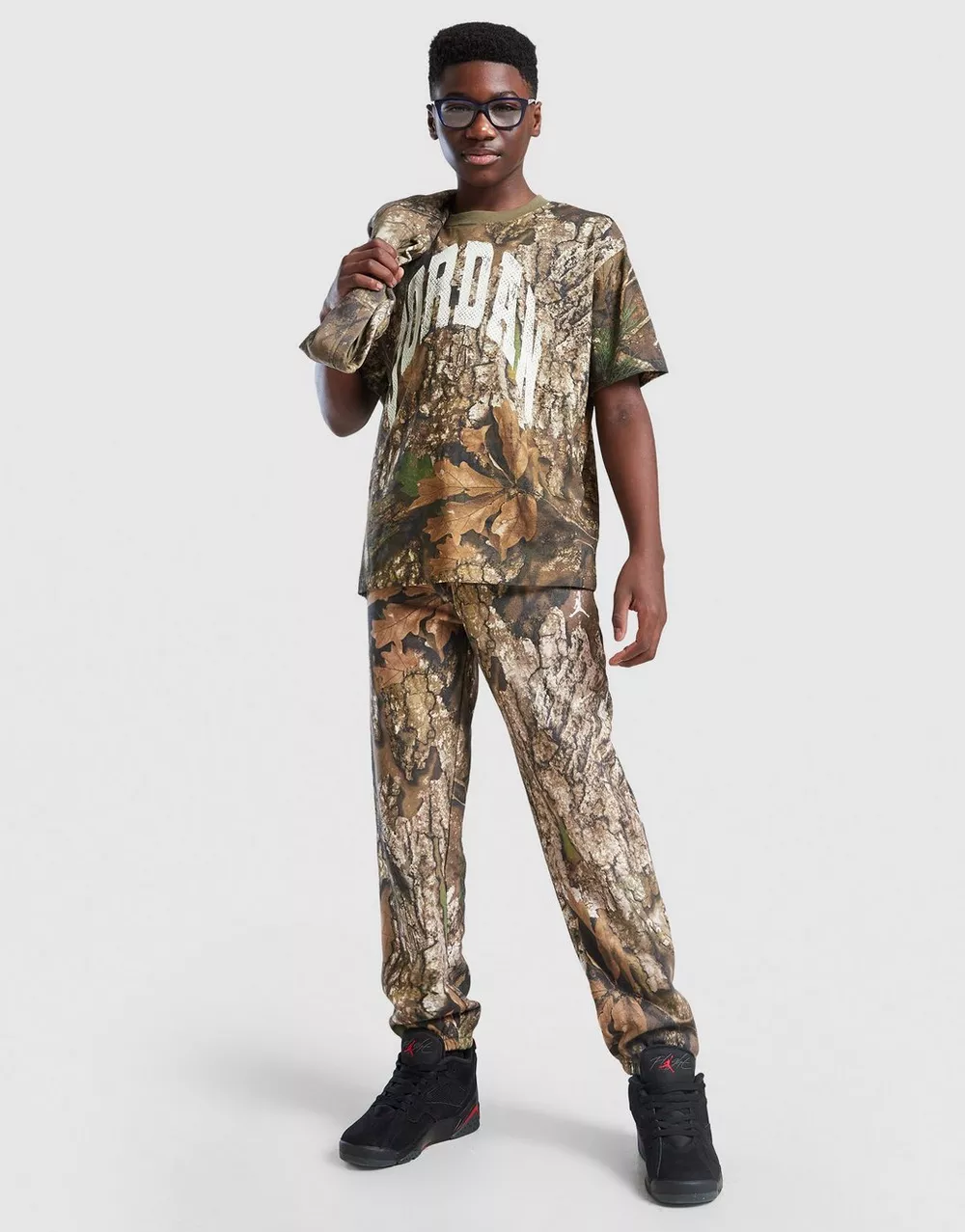 NikeHad JORDAN ФУТБОЛКА MJ MVP DISTRESSED WM SS TEE, фото 1 з 6