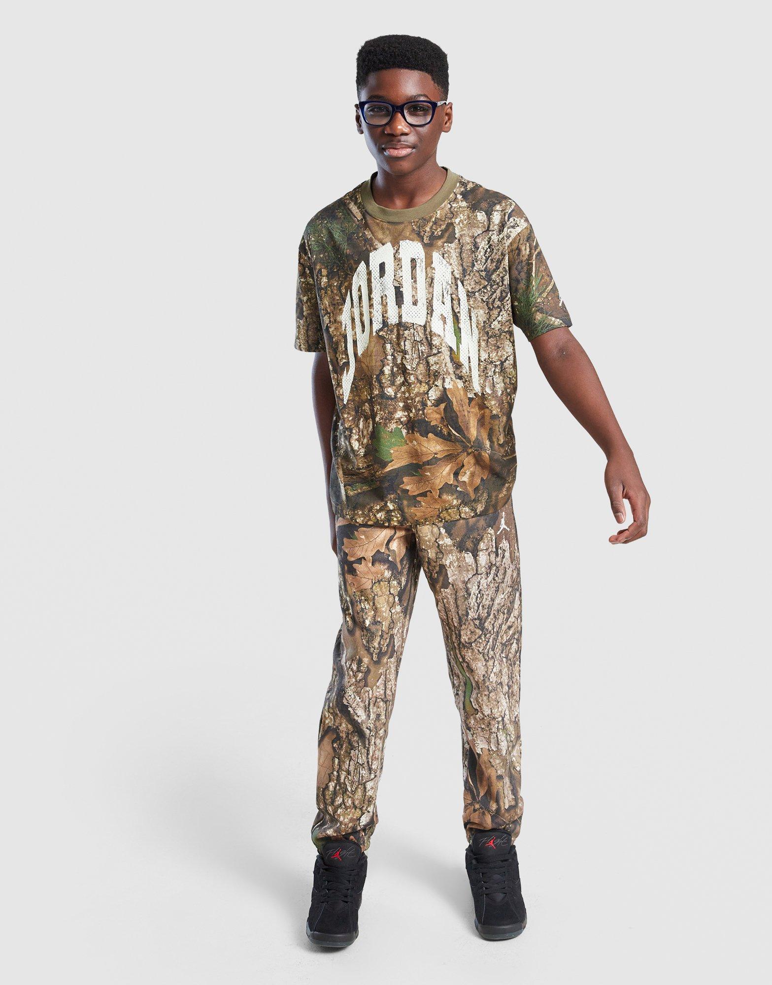 Koszulka, t-shirt dziecięcy JORDAN T-SHIRT MJ MVP DISTRESSED WM SS TEE 95F351E6F Multicolor