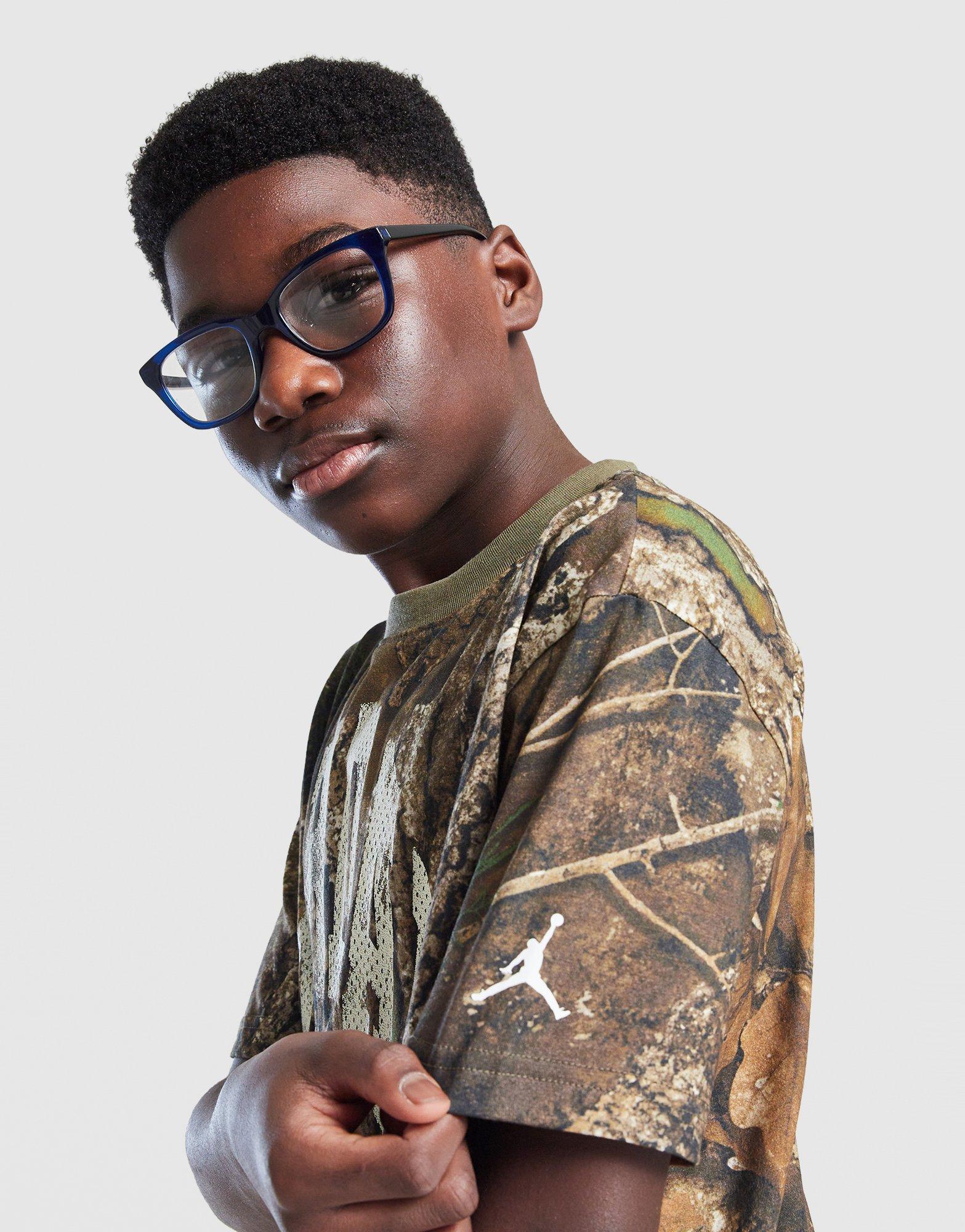 Koszulka, t-shirt dziecięcy JORDAN T-SHIRT MJ MVP DISTRESSED WM SS TEE 95F351E6F Multicolor