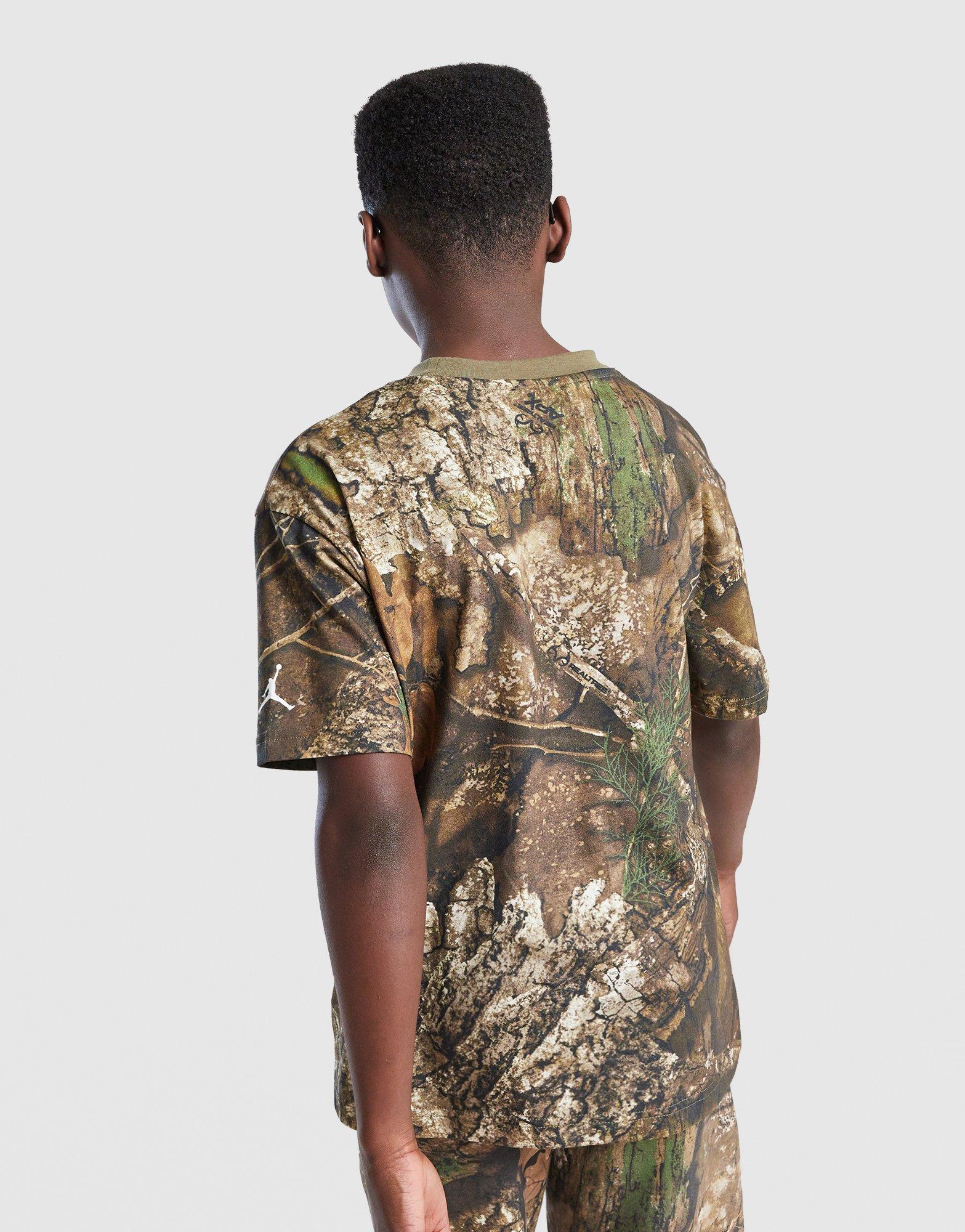 Koszulka, t-shirt dziecięcy JORDAN T-SHIRT MJ MVP DISTRESSED WM SS TEE 95F351E6F Multicolor