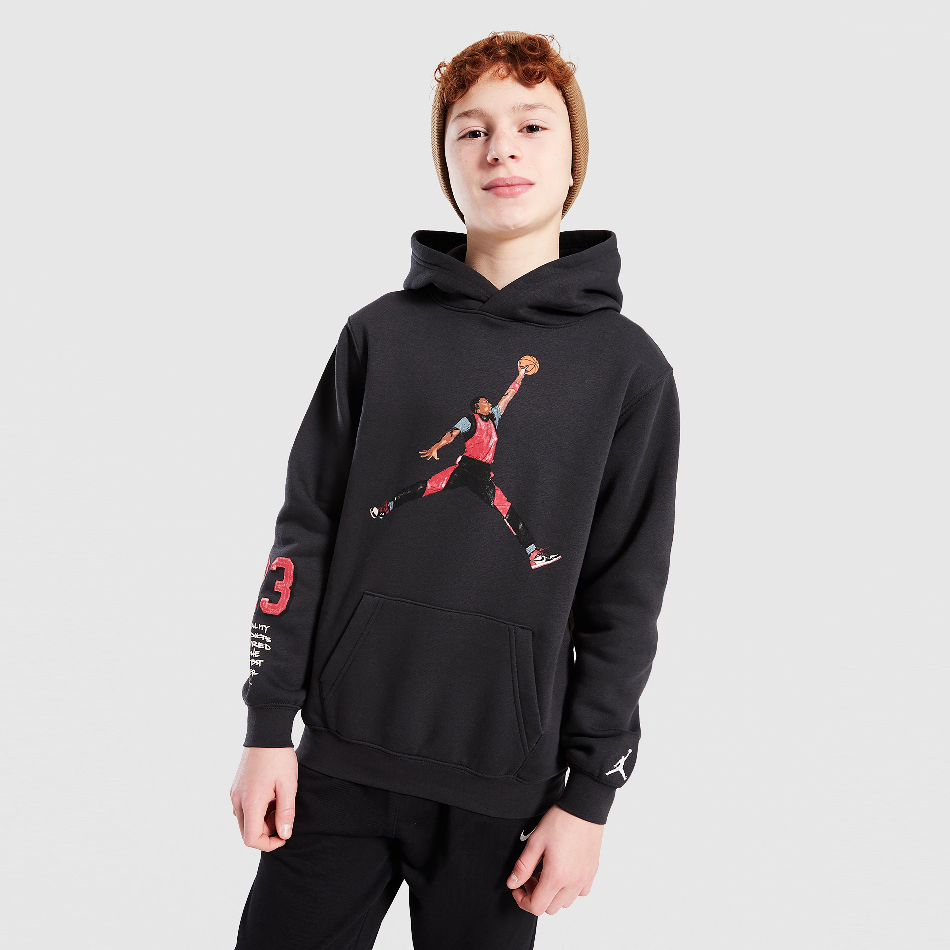 Gyerek pulóver JORDAN PULÓVER KAPUCNIS JORDAN SKETCH PO