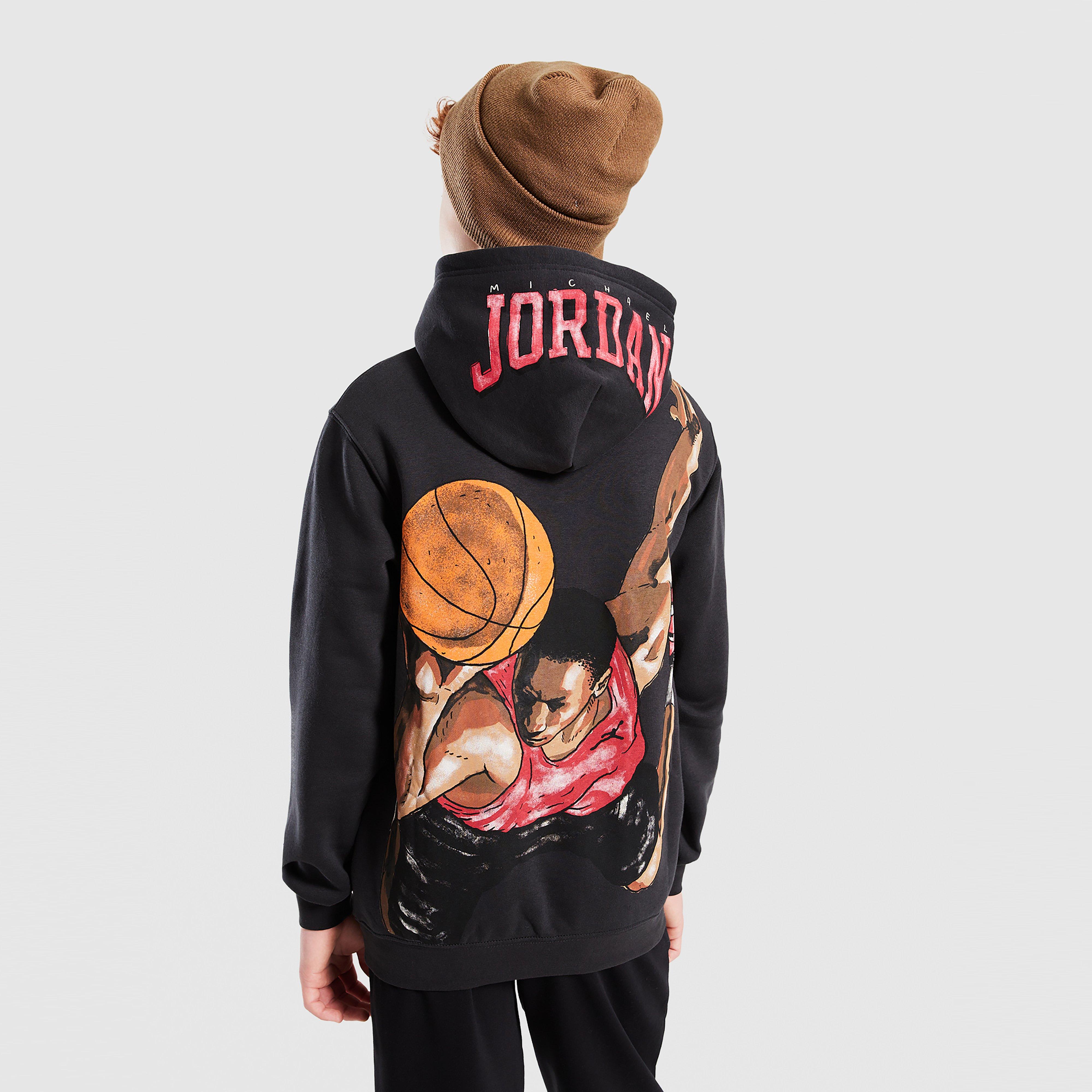 Gyerek pulóver JORDAN PULÓVER KAPUCNIS JORDAN SKETCH PO