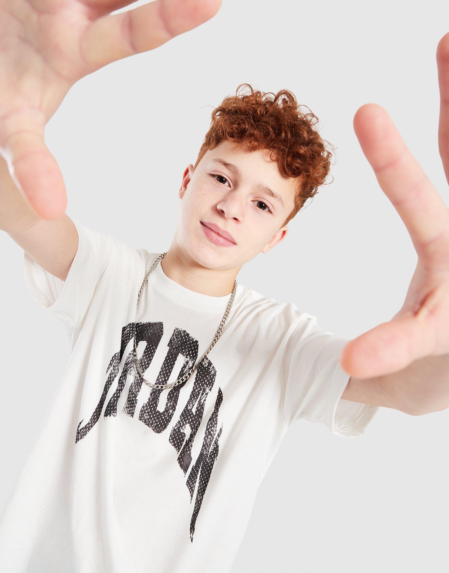 Gyerek póló JORDAN PÓLÓ MJ MVP WM 95F391782 Fehér