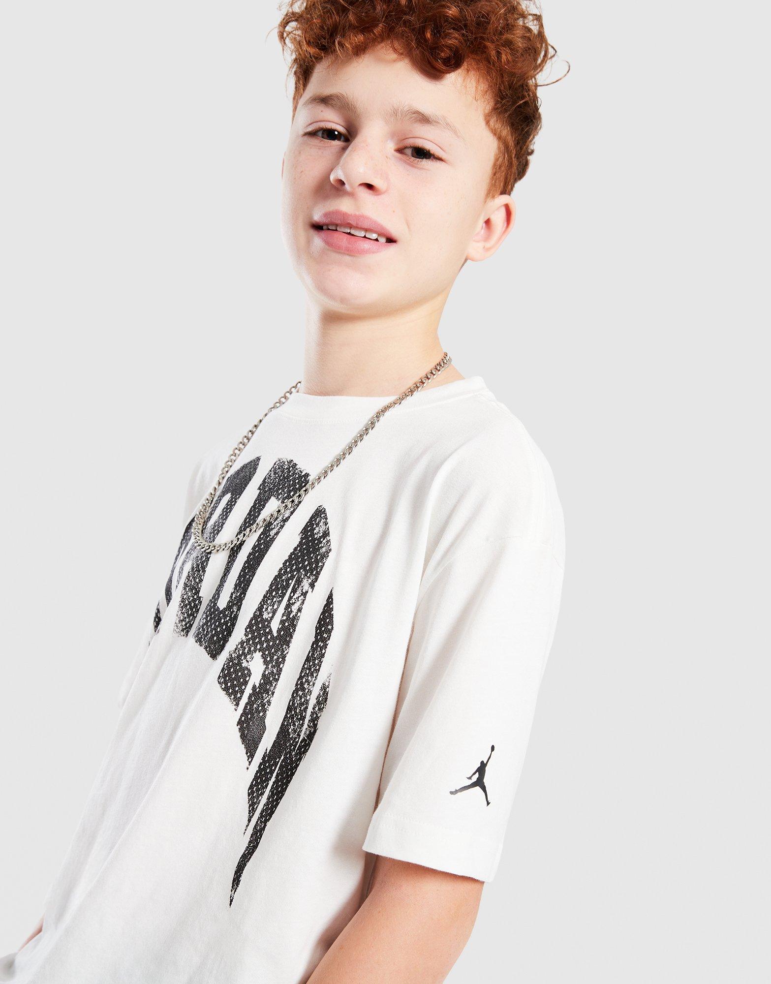 Gyerek póló JORDAN PÓLÓ MJ MVP WM 95F391782 Fehér