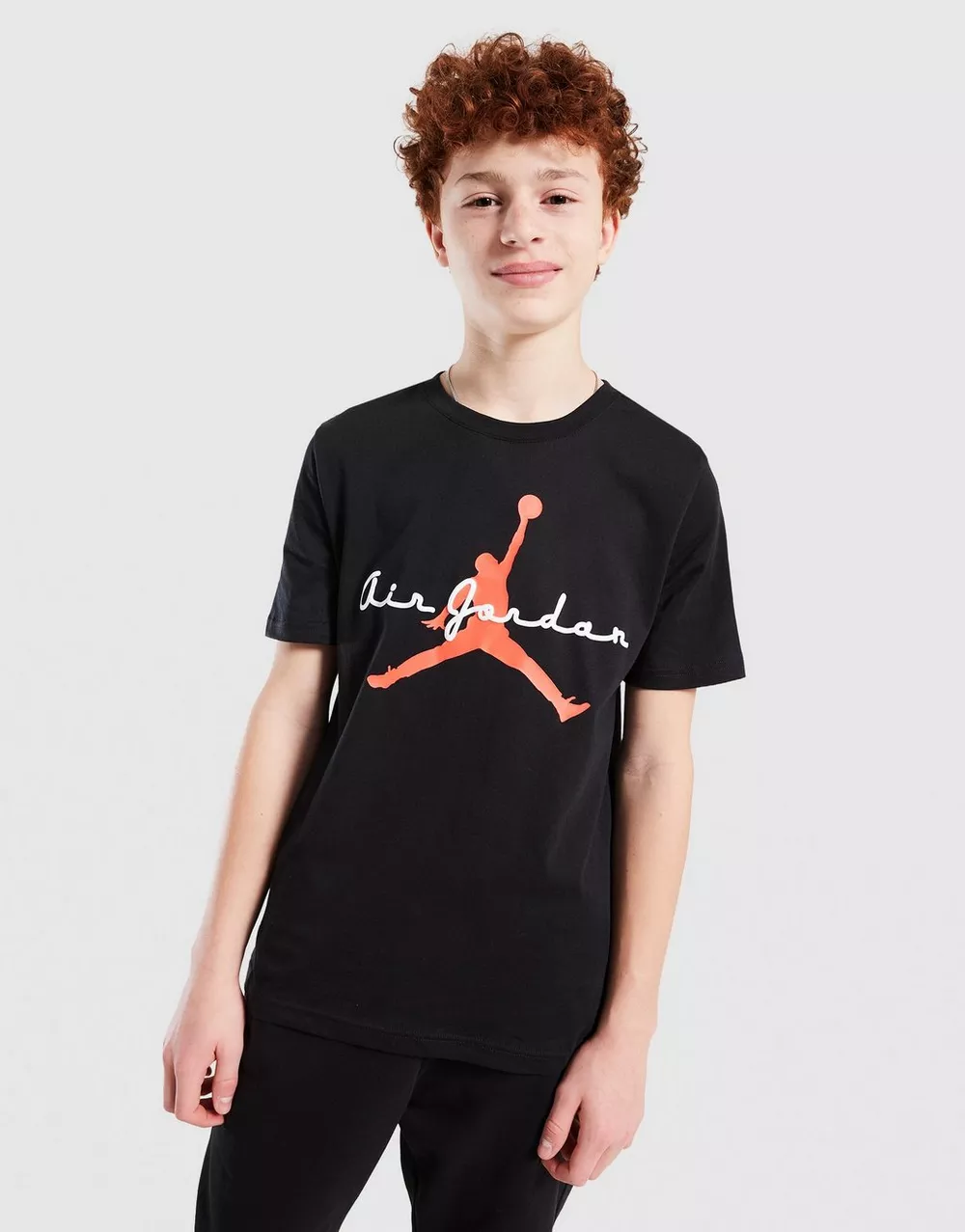 NikeHad JORDAN ФУТБОЛКА JDB FLIGHT ESSENTIALS SCRIPT, фото 1 з 5