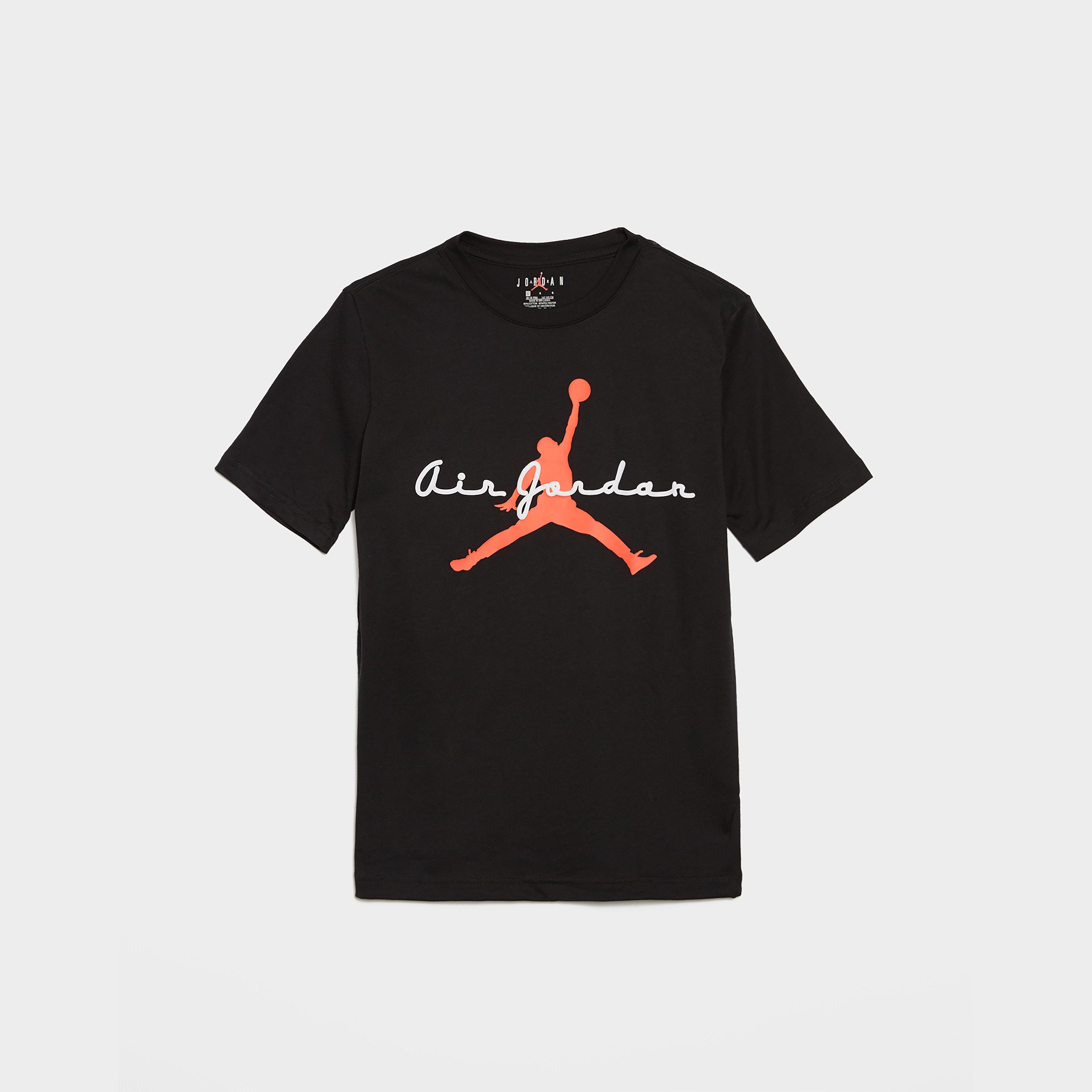 Koszulka, t-shirt dziecięcy JORDAN T-SHIRT JDB FLIGHT ESSENTIALS SCRIPT