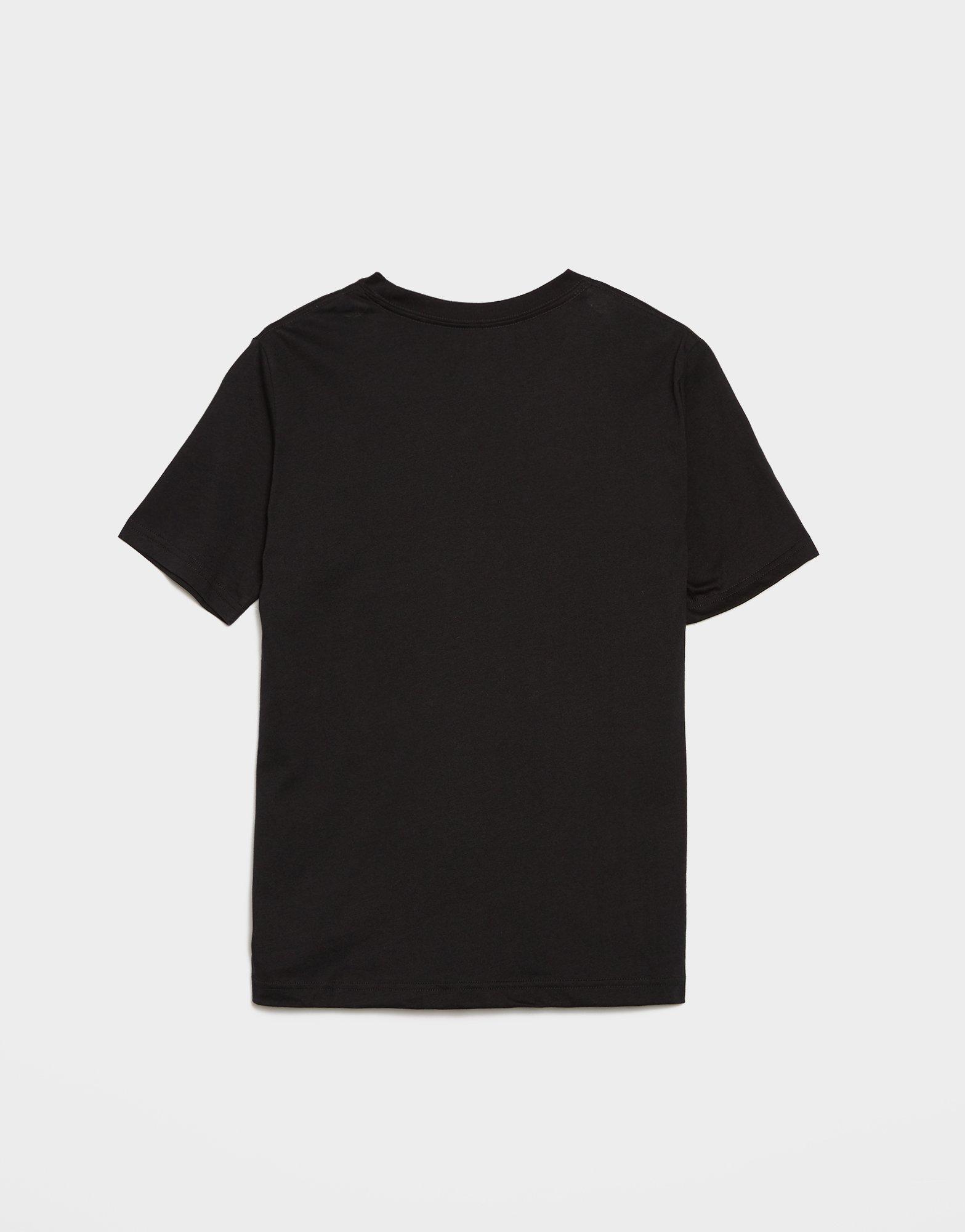 Koszulka, t-shirt dziecięcy JORDAN T-SHIRT JDB FLIGHT ESSENTIALS SCRIPT 95F494-023 Czarny