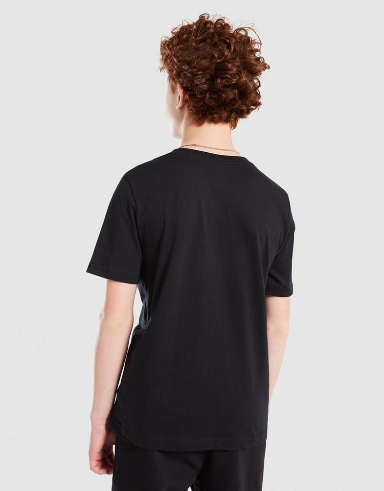 JORDAN TRICOU JDB FLIGHT ESSENTIALS SCRIPT Copii Negru 95F494-023