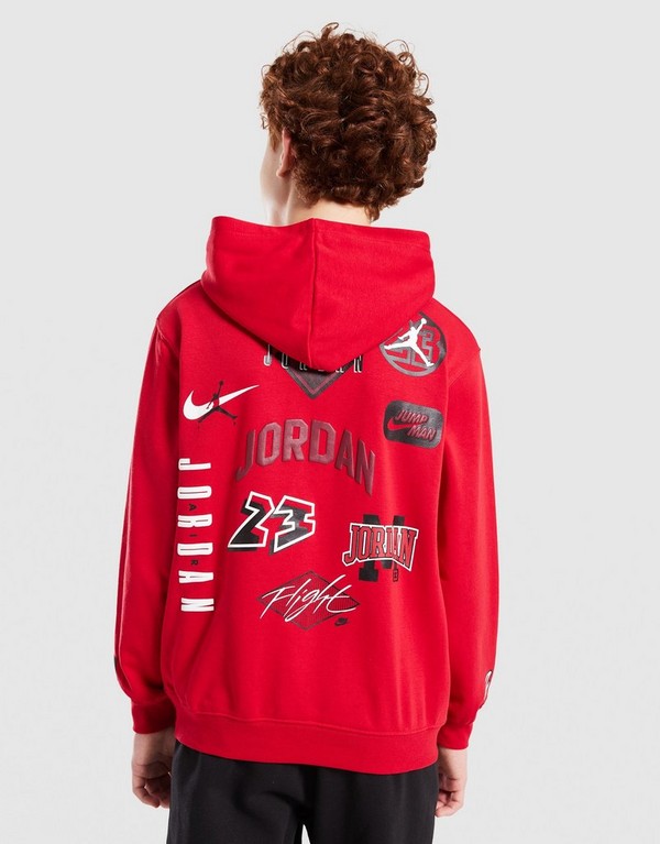 Jordan Bluza Z Kapturem Jdb Mj Dynasty Ft Po - obrazek 2