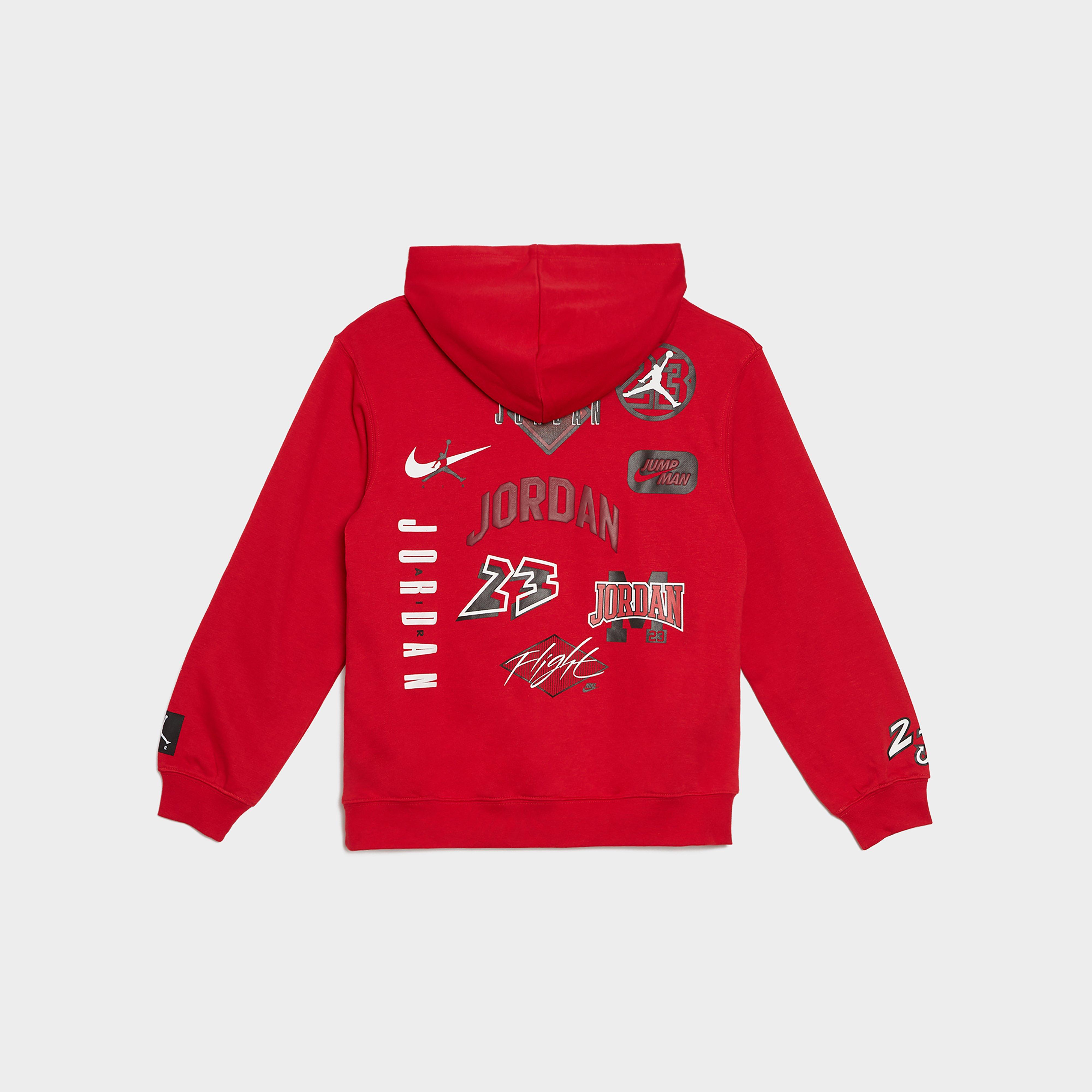 Bluza Hoodie dziecięca JORDAN BLUZA Z KAPTUREM JDB MJ DYNASTY FT PO