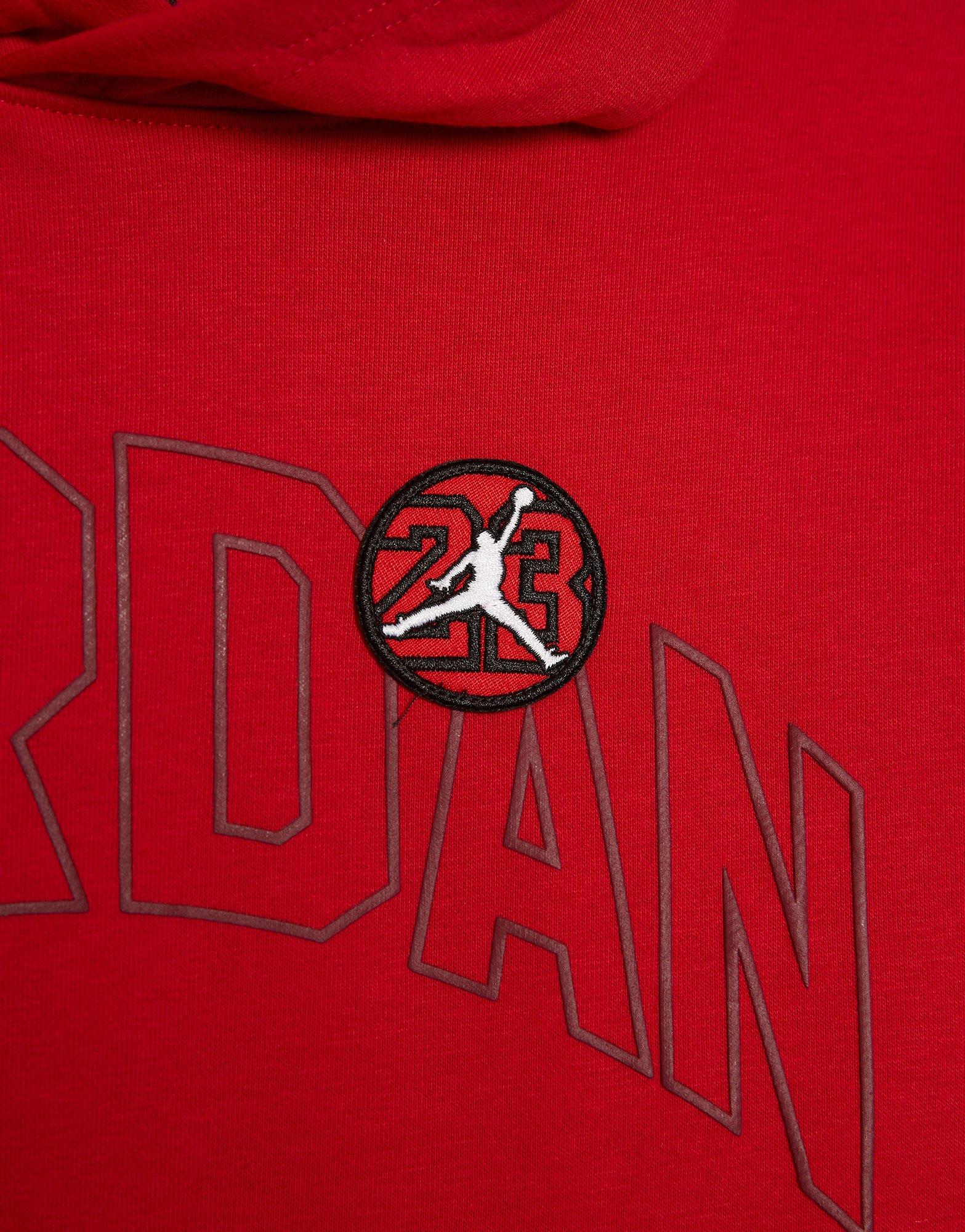 JORDAN BLUZA Z KAPTUREM JDB MJ DYNASTY FT PO 95F569-R78 Czerwony