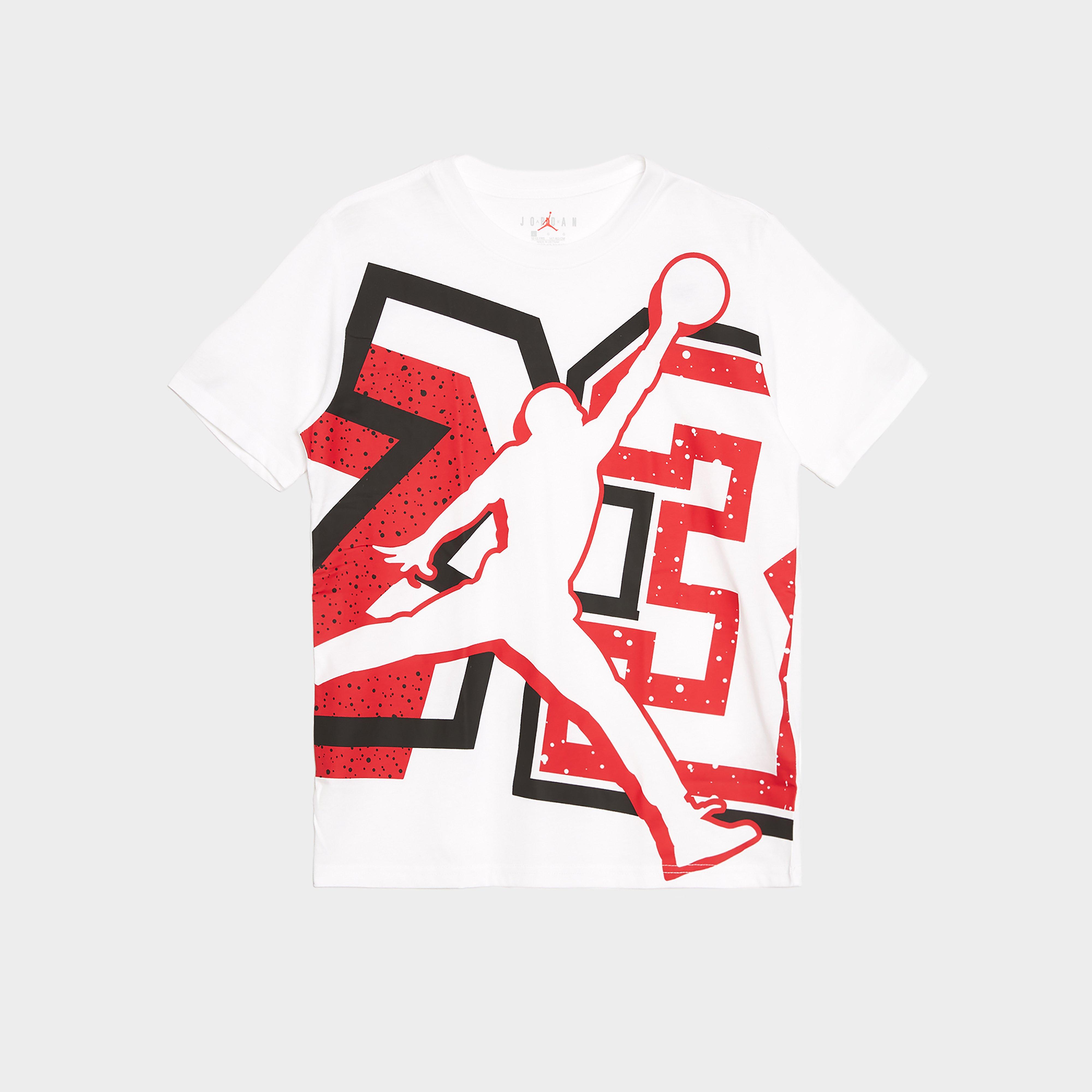 Dječji T-shirt JORDAN T-SHIRT JDB ITP SPLIT 23 SPLATTER