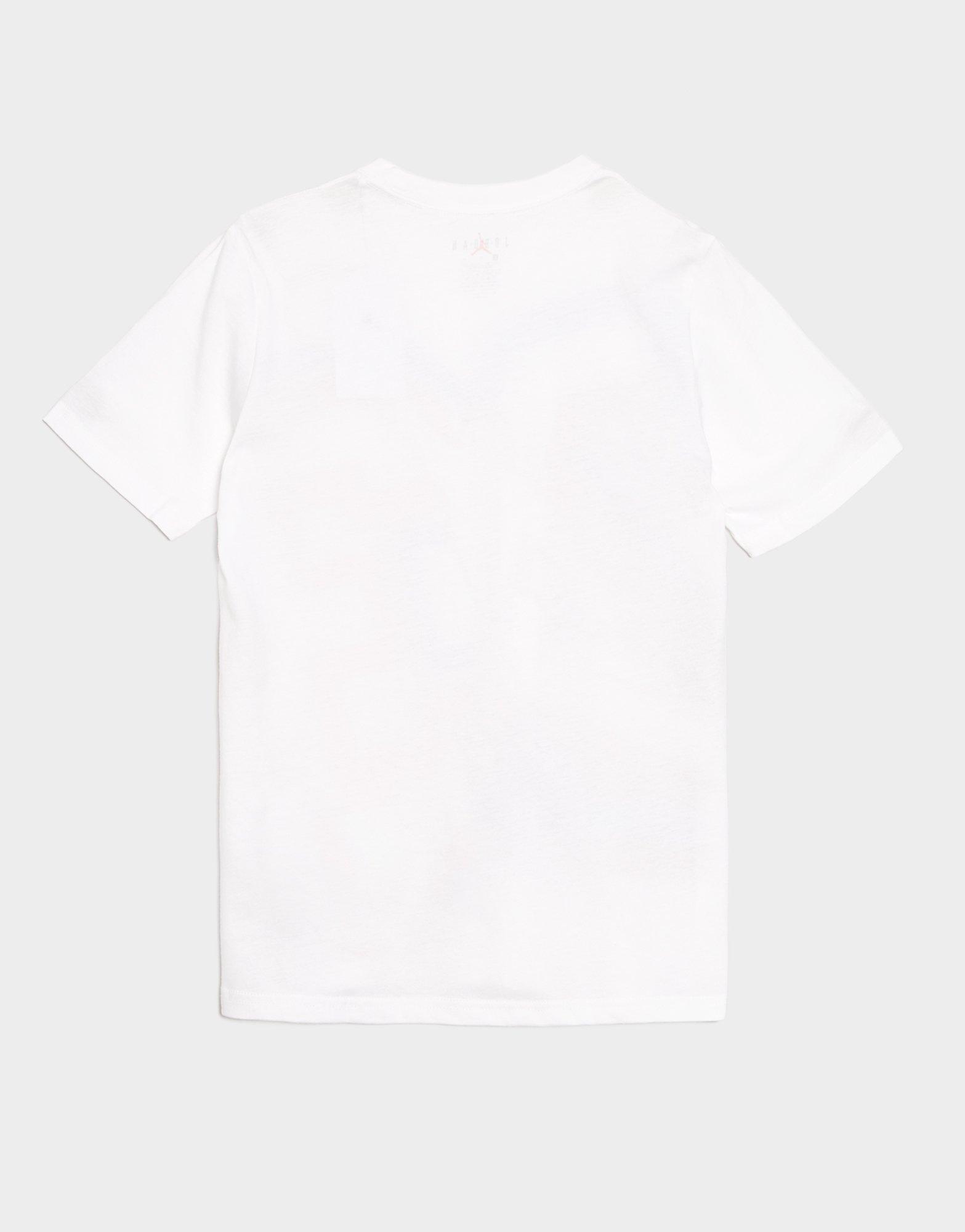 Dječji T-shirt JORDAN T-SHIRT JDB ITP SPLIT 23 SPLATTER 95F648-001 bijela