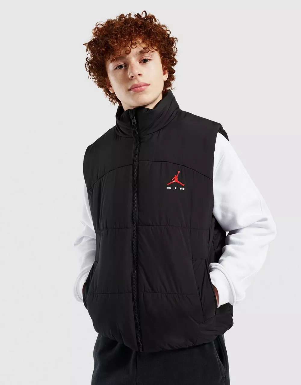 NikeHad JORDAN БЕЗРУКАВКА PUFFER VEST, фото 1 з 4