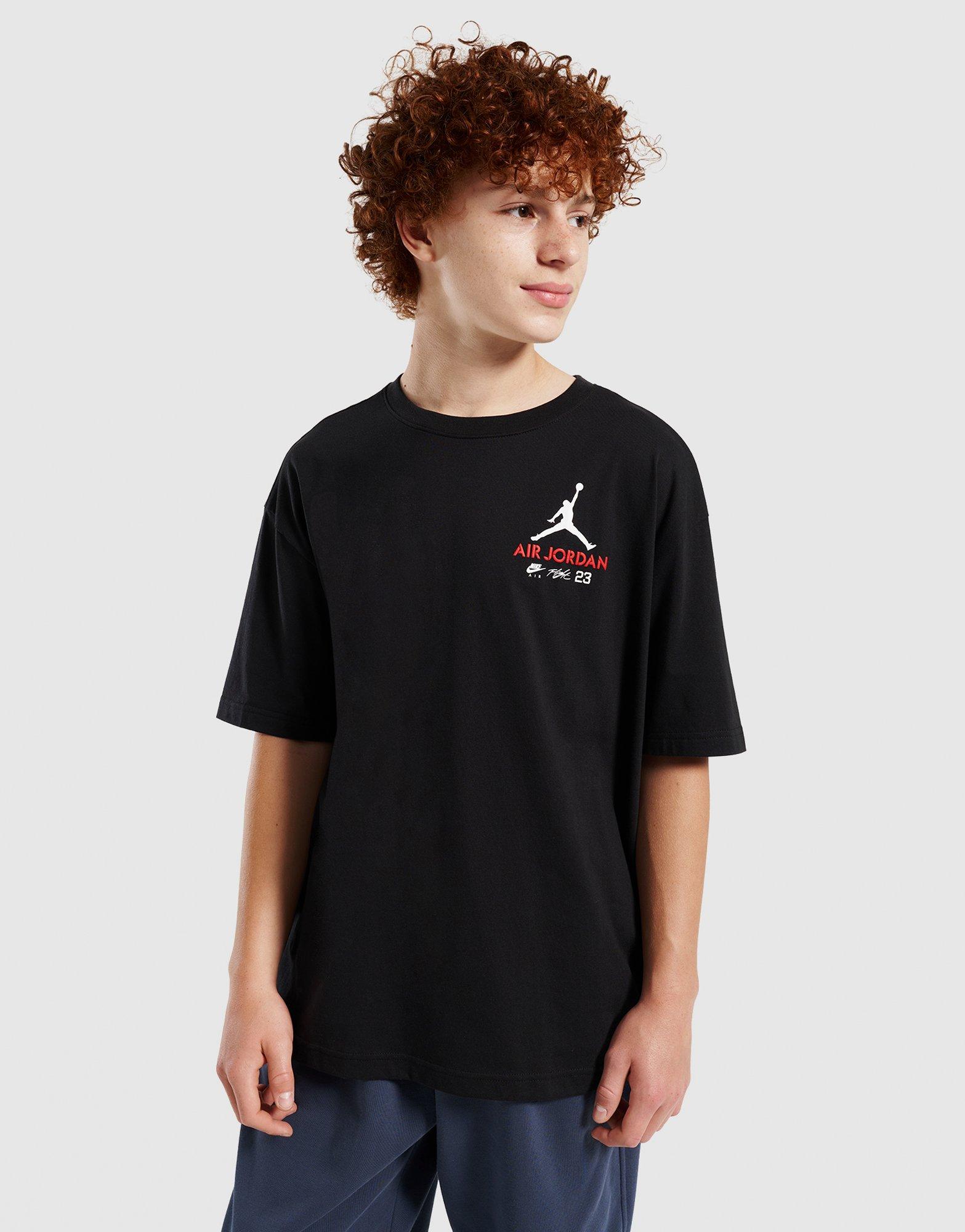 Jordan T Shirt Jumpman Grph Tee Blk/red