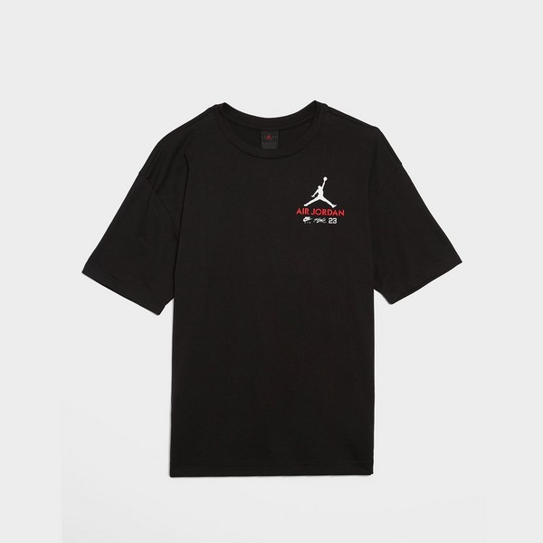 JORDAN ТЕНИСКА JUMPMAN GRPH TEE BLK/RED