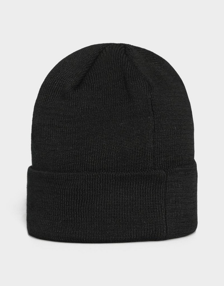 Жіночі зимові шапки JORDAN КЕПКА BEANIE CUFFED 9A0063-023 Чорний