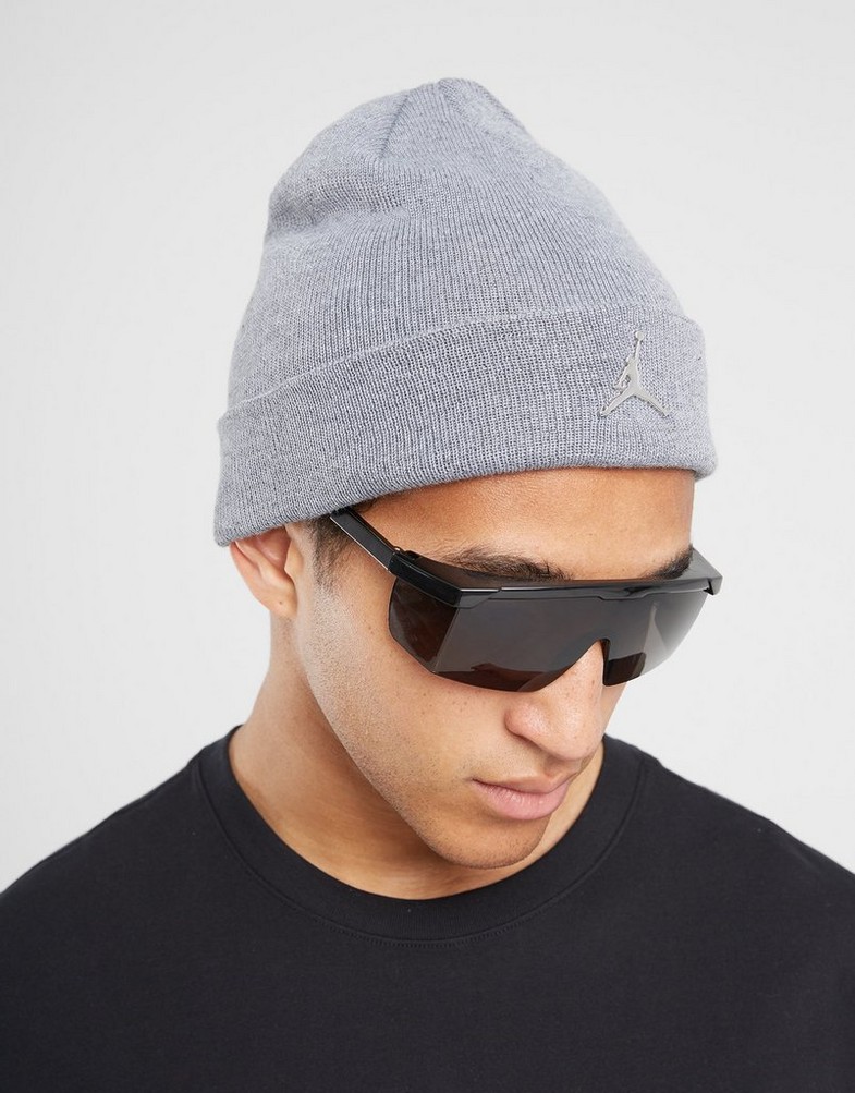 Căciulă pentru copii JORDAN CACIULA JAN JORDAN BEANIE CUFFED 9A0063-GEH Gri