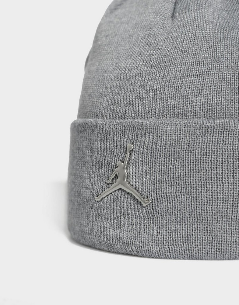 Căciulă pentru copii JORDAN CACIULA JAN JORDAN BEANIE CUFFED 9A0063-GEH Gri