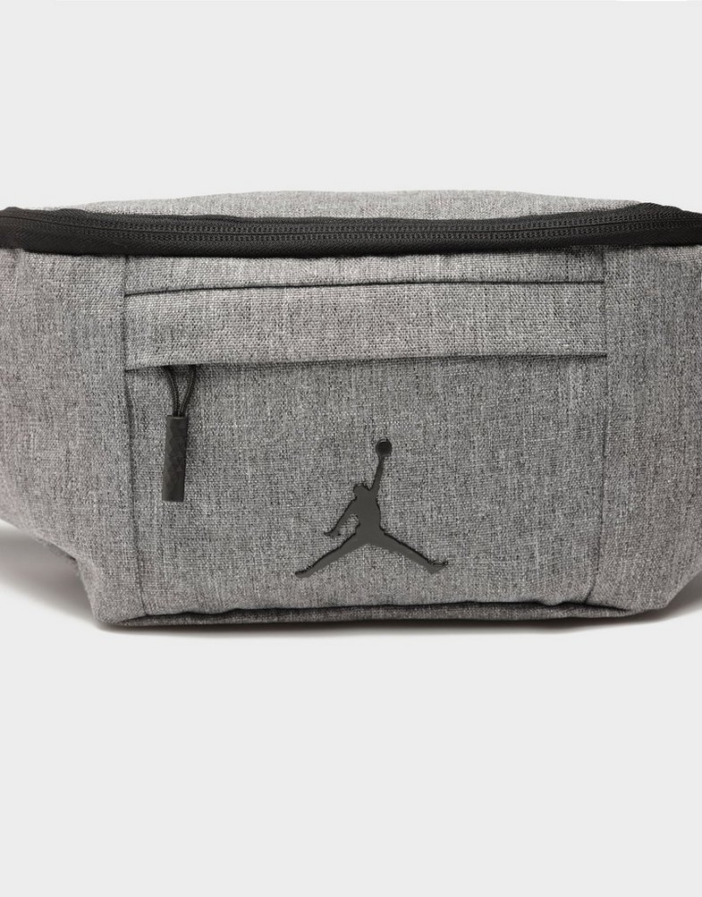 Moteriškas sportinis krepšys JORDAN KREPŠYS JAN AIR JORDAN CROSSBODY 9A0092-GEH Pilka