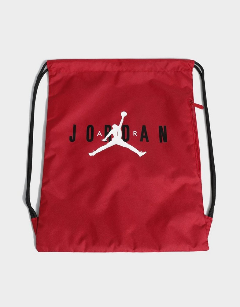 Plecak sportowy męski JORDAN WOREK JAN HBR GYM SACK 9A0347-R78 Bordowy