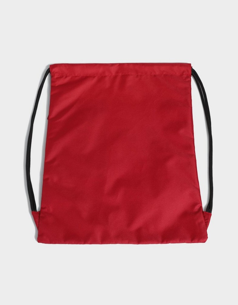 Plecak sportowy męski JORDAN WOREK JAN HBR GYM SACK 9A0347-R78 Bordowy