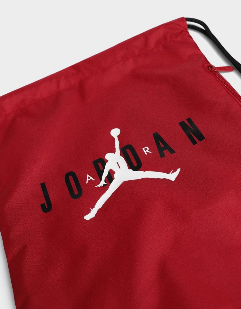 Plecak sportowy męski JORDAN WOREK JAN HBR GYM SACK 9A0347-R78 Bordowy