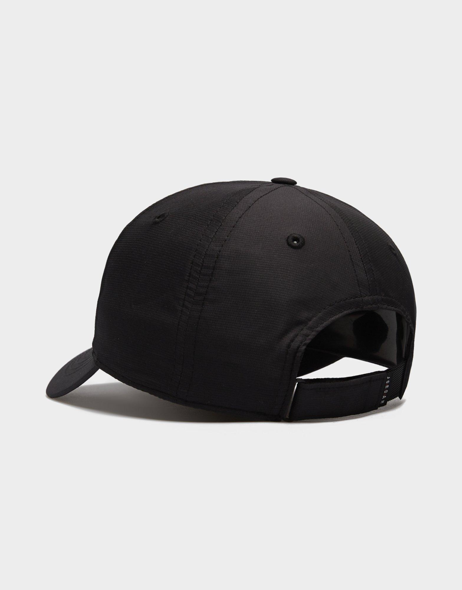 Detská čiapka JORDAN ČIAPKA JORDAN ESSENTIALS CAP 9A0724-023 Čierna