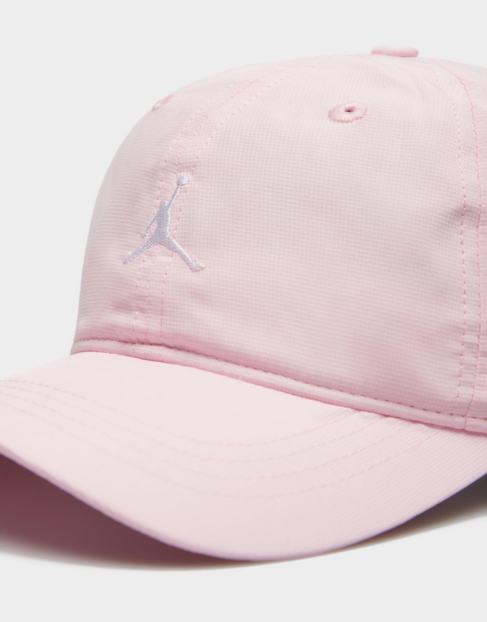 Vaikiška kepurė su snapeliu JORDAN KEPURĖ JORDAN ESSENTIALS CAP 9A0724-A9Y Rožinė