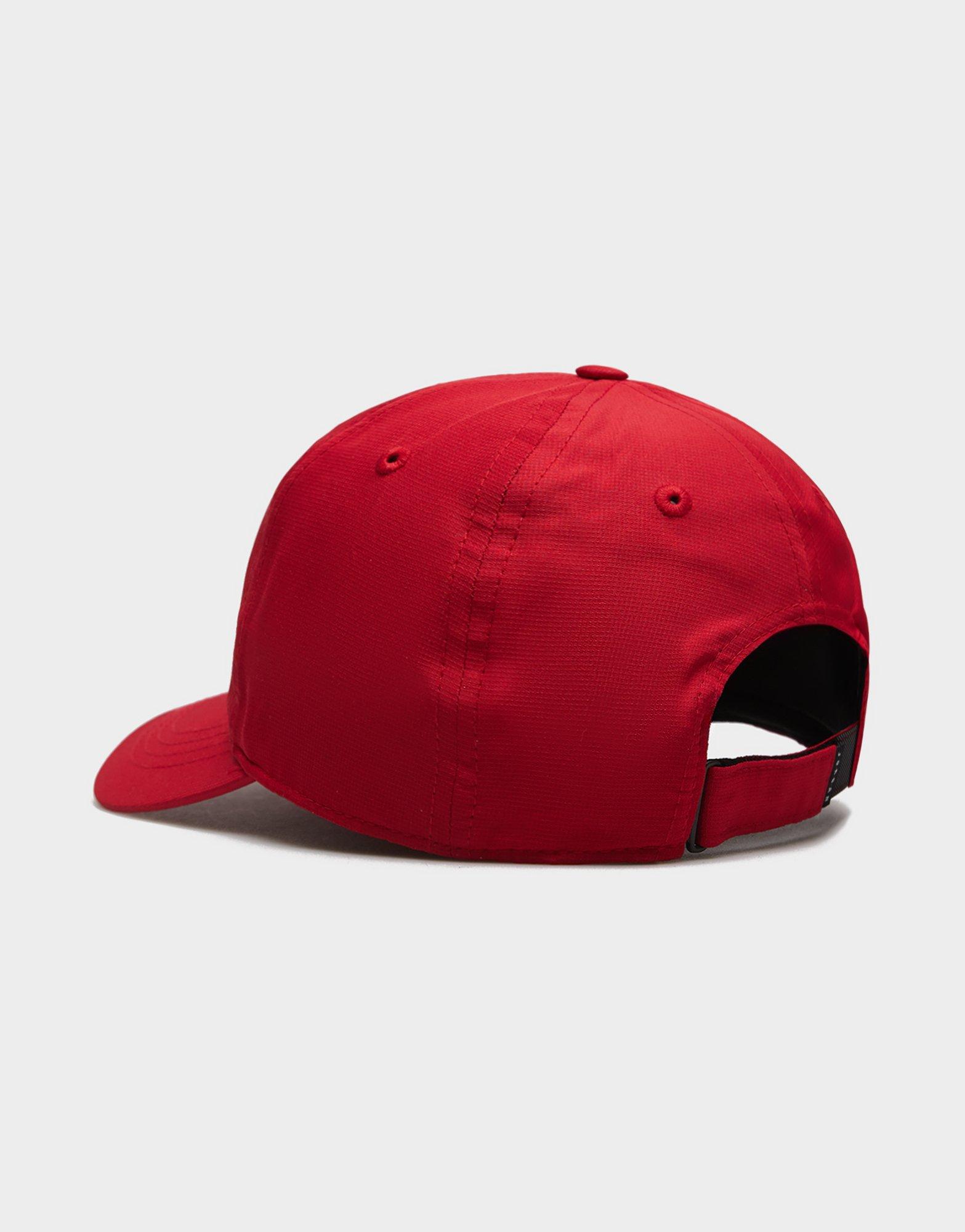 Detská čiapka JORDAN ČIAPKA JAN JORDAN ESSENTIALS CAP 9A0724-R78 Červená