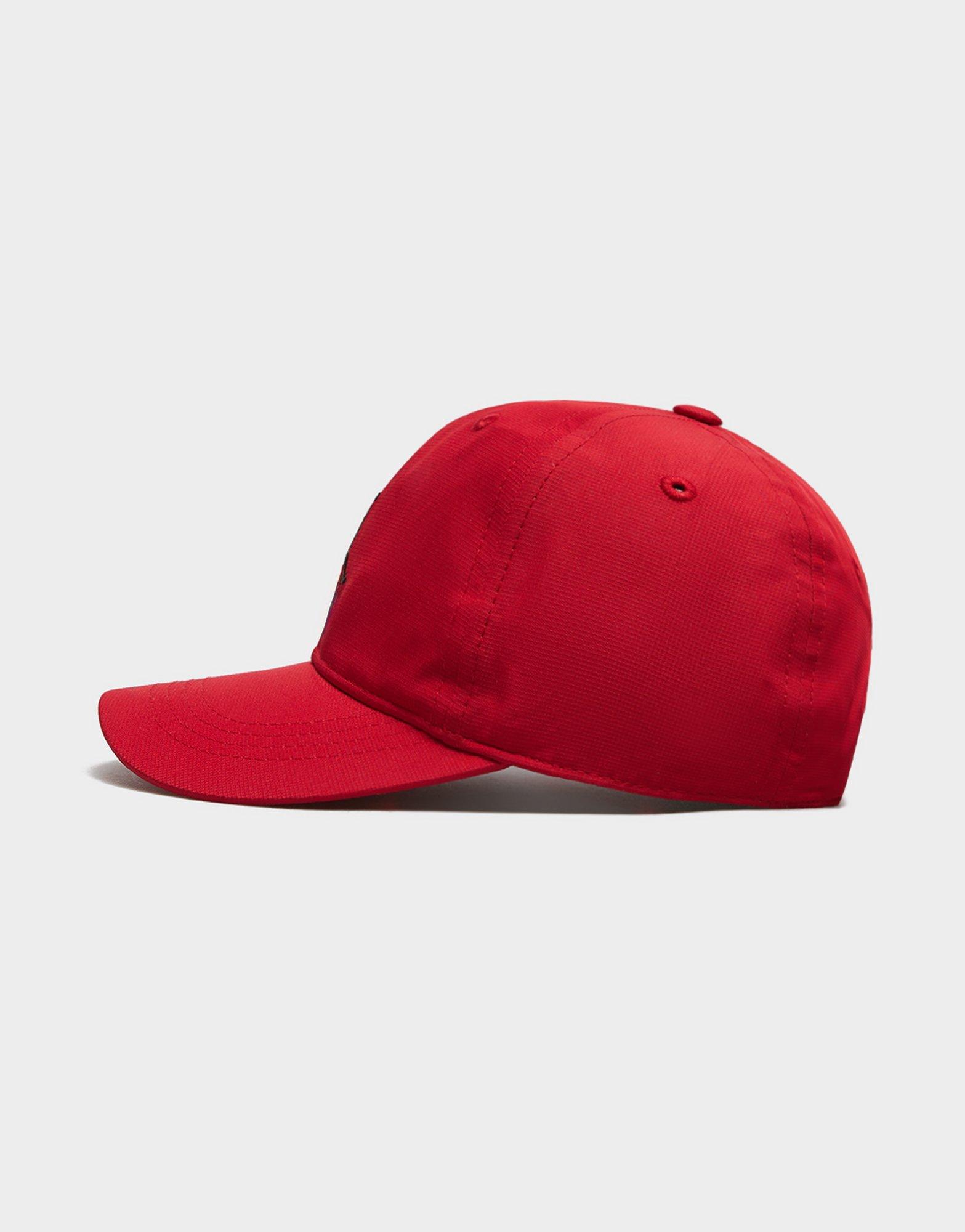 Detská čiapka JORDAN ČIAPKA JAN JORDAN ESSENTIALS CAP 9A0724-R78 Červená