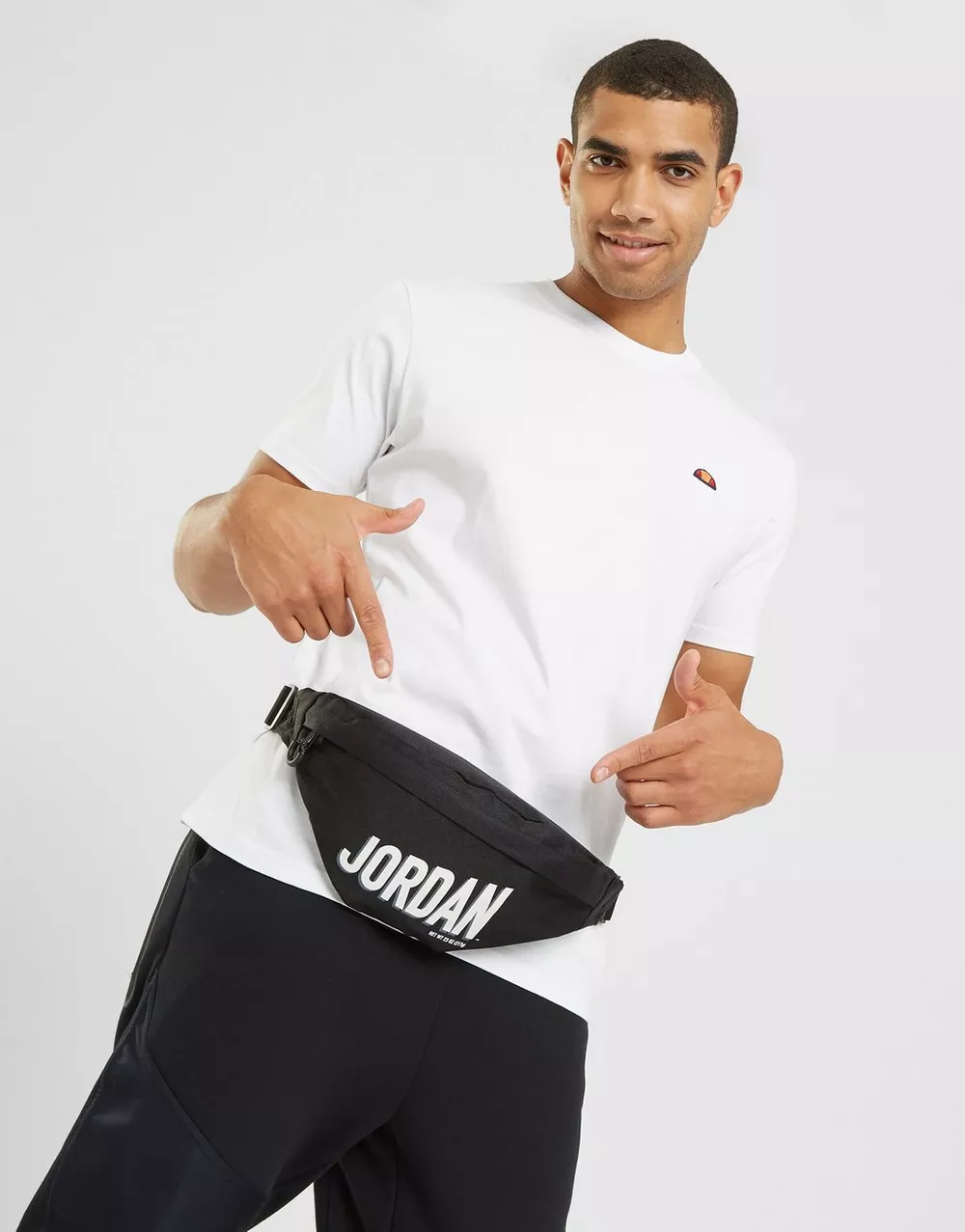 NikeHad JORDAN СУМКА MJ MVP FLIGHT CROSSBODY BAG, фото 1 з 4