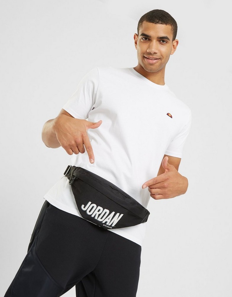 Moteriškas sportinis krepšys JORDAN KREPŠYS MJ MVP FLIGHT CROSSBODY BAG 9A0738023 Juoda