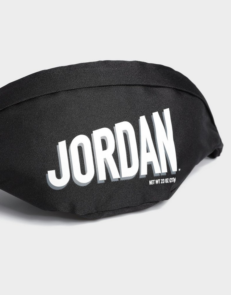 Moteriškas sportinis krepšys JORDAN KREPŠYS MJ MVP FLIGHT CROSSBODY BAG 9A0738023 Juoda
