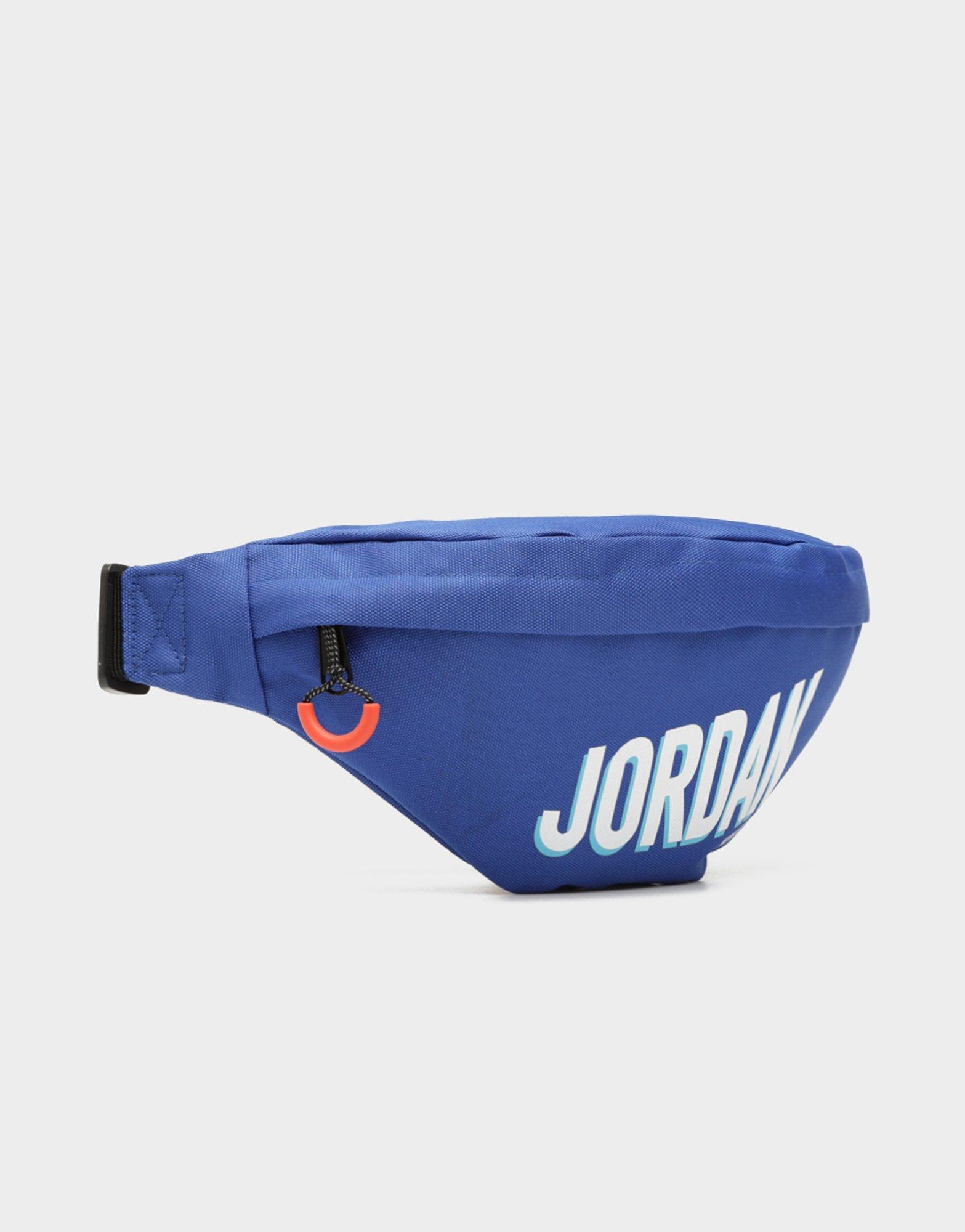 Жіночі сумки і сумочки JORDAN СУМКА MJ MVP FLIGHT CROSSBODY BAG 9A0738U89 Блакитний