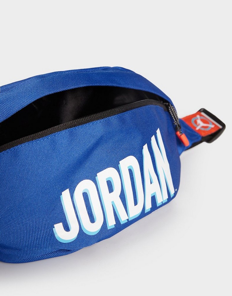Moteriškas sportinis krepšys JORDAN KREPŠYS MJ MVP FLIGHT CROSSBODY BAG 9A0738U89 Mėlyna
