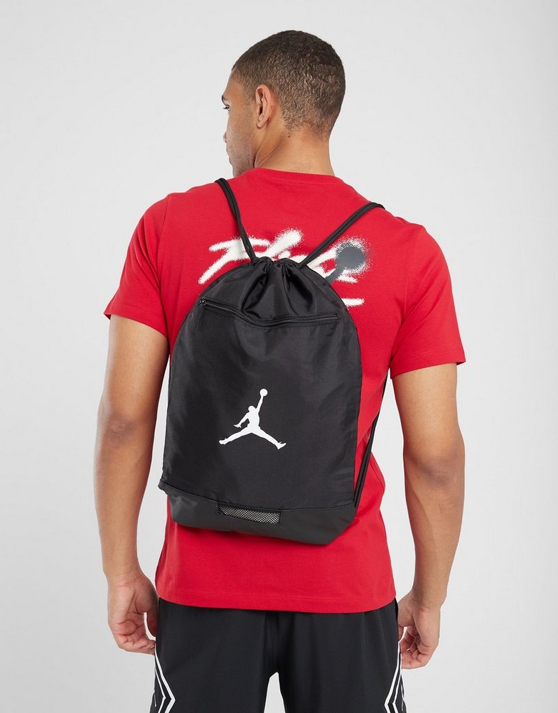 Чоловічі рюкзаки JORDAN СУМКА GS-GYM SACK 9A0746-023 Чорний
