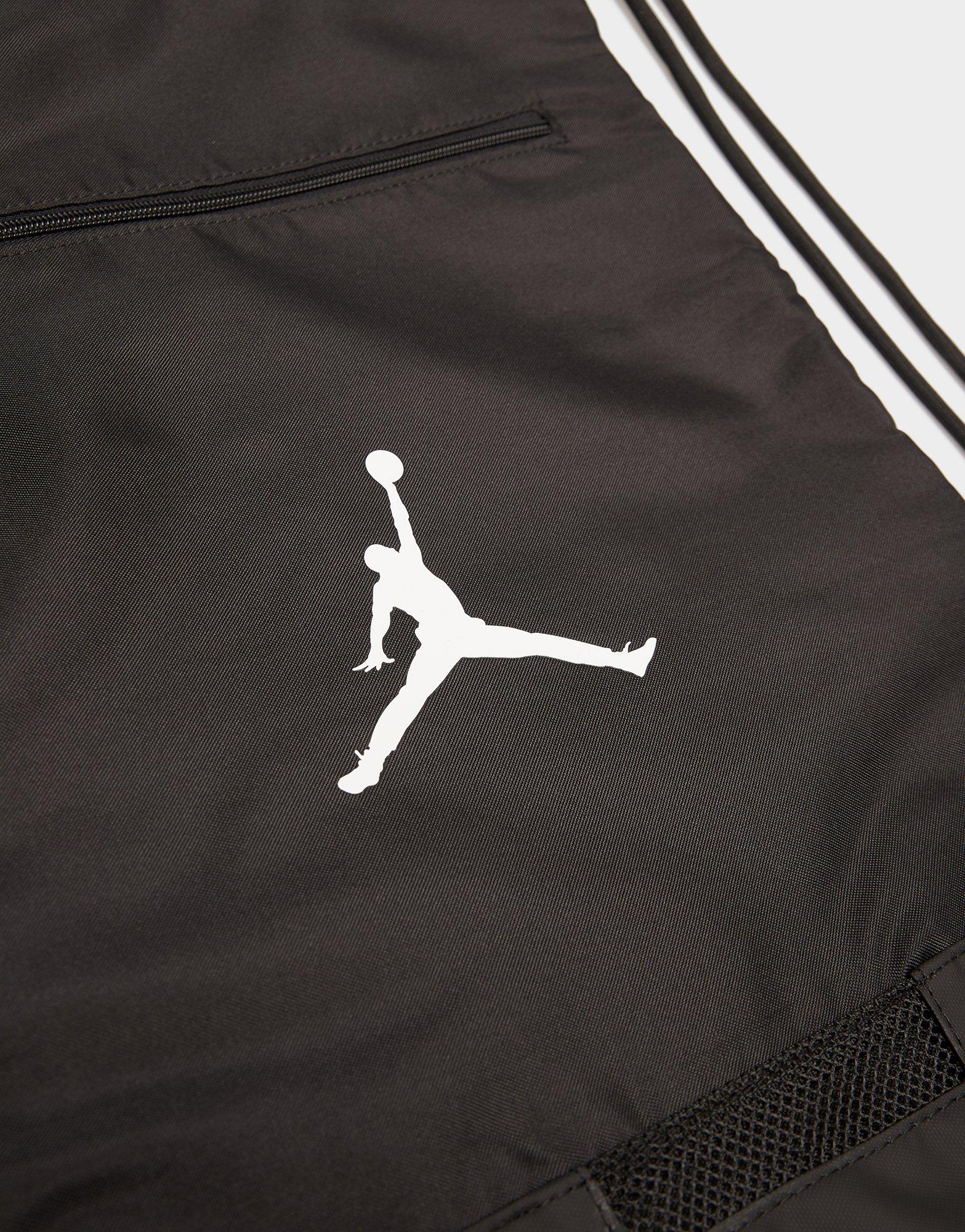 Plecak sportowy męski JORDAN WOREK GS-GYM SACK 9A0746-023 Czarny