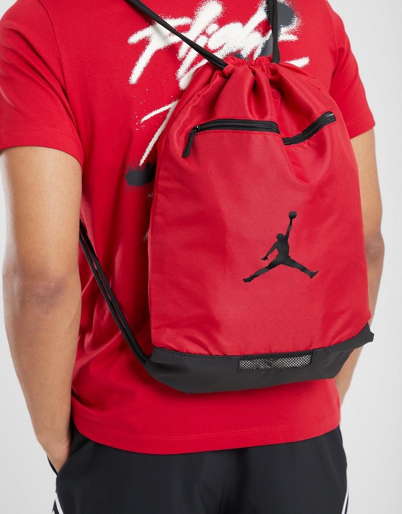 Чоловічі рюкзаки JORDAN СУМКА GS-GYM SACK 9A0746-R78 Червоний