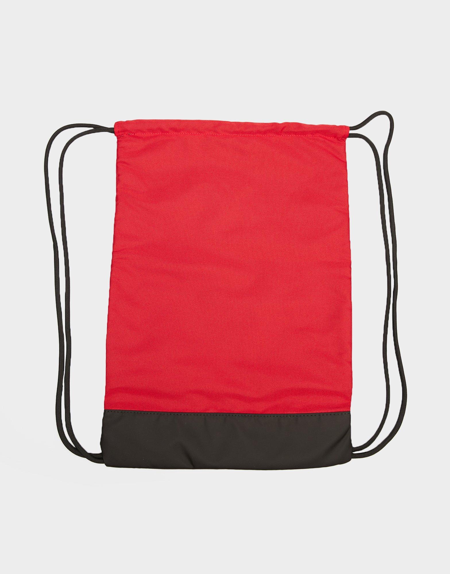 Vyriška kuprinė JORDAN MAIŠAS GS-GYM SACK 9A0746-R78 Raudona