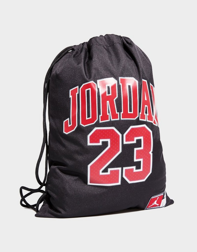 Geantă sport pentru femei NIKE HAD BORSETĂ JERSEY GYM SACK 9A0757023 Negru