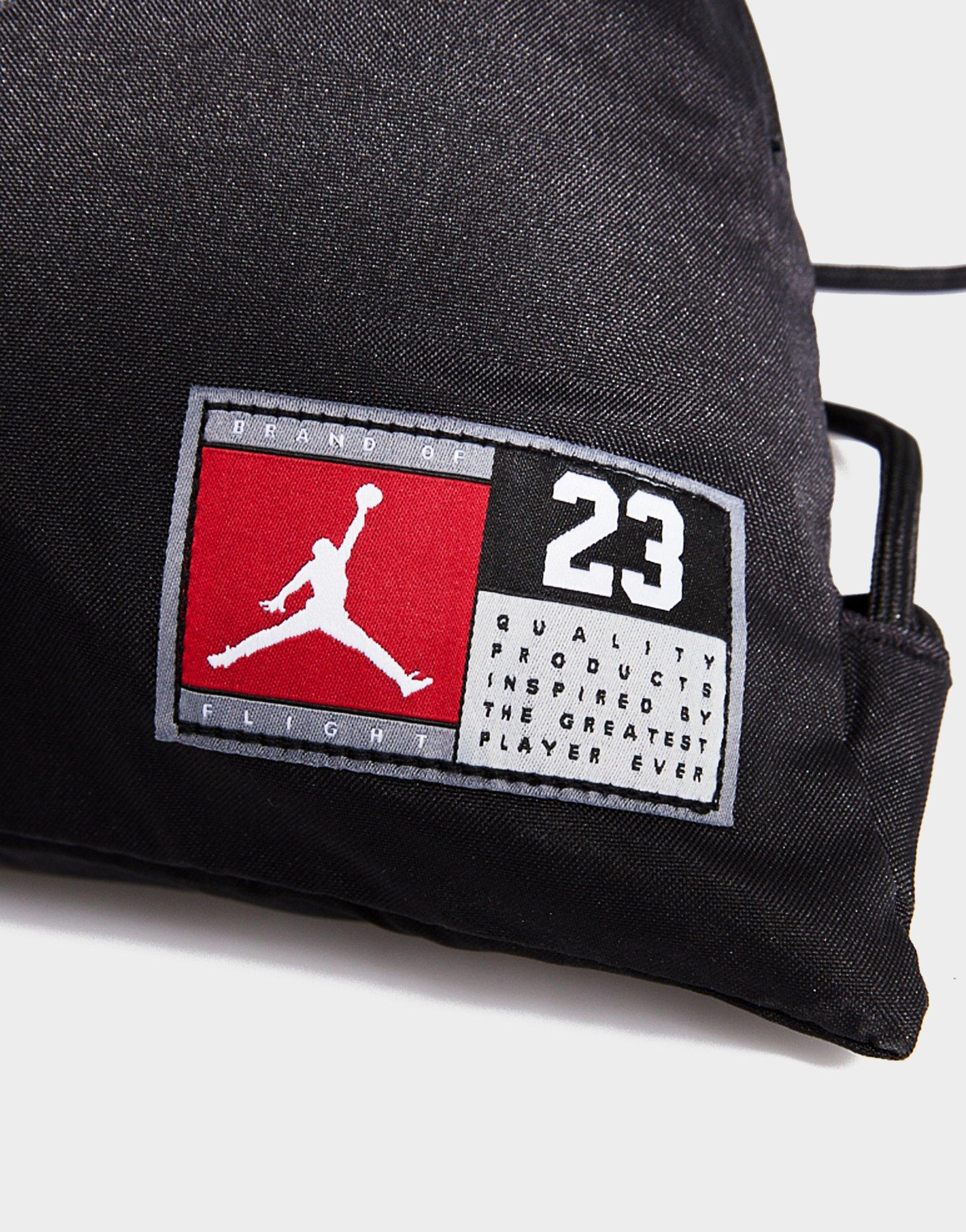 Жіночі сумки і сумочки NIKE HAD СУМКА JERSEY GYM SACK 9A0757023 Чорний