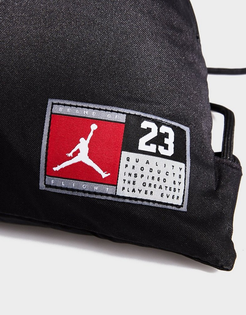 Geantă sport pentru femei NIKE HAD BORSETĂ JERSEY GYM SACK 9A0757023 Negru