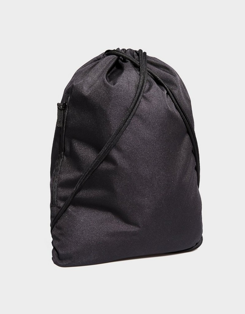 Geantă sport pentru femei NIKE HAD BORSETĂ JERSEY GYM SACK 9A0757023 Negru