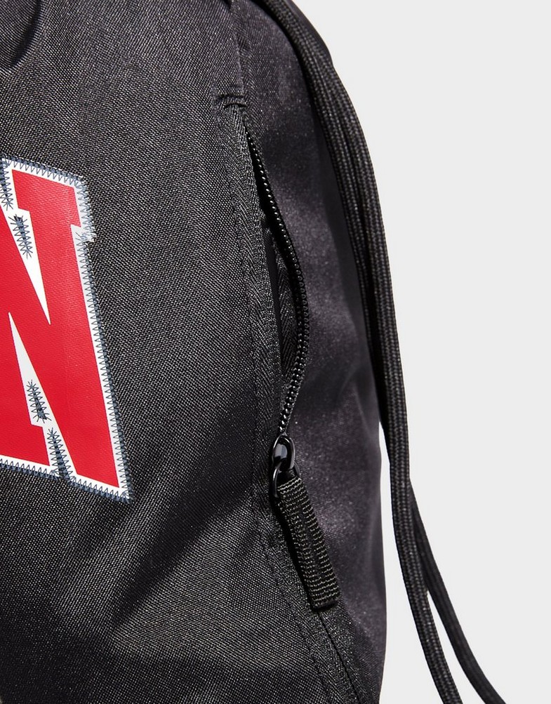 Geantă sport pentru femei NIKE HAD BORSETĂ JERSEY GYM SACK 9A0757023 Negru