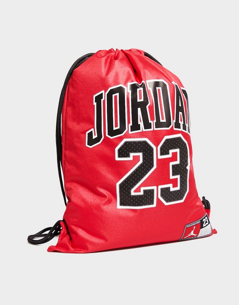 Geantă sport pentru femei NIKE HAD BORSETĂ JERSEY GYM SACK 9A0757R78 Roșu