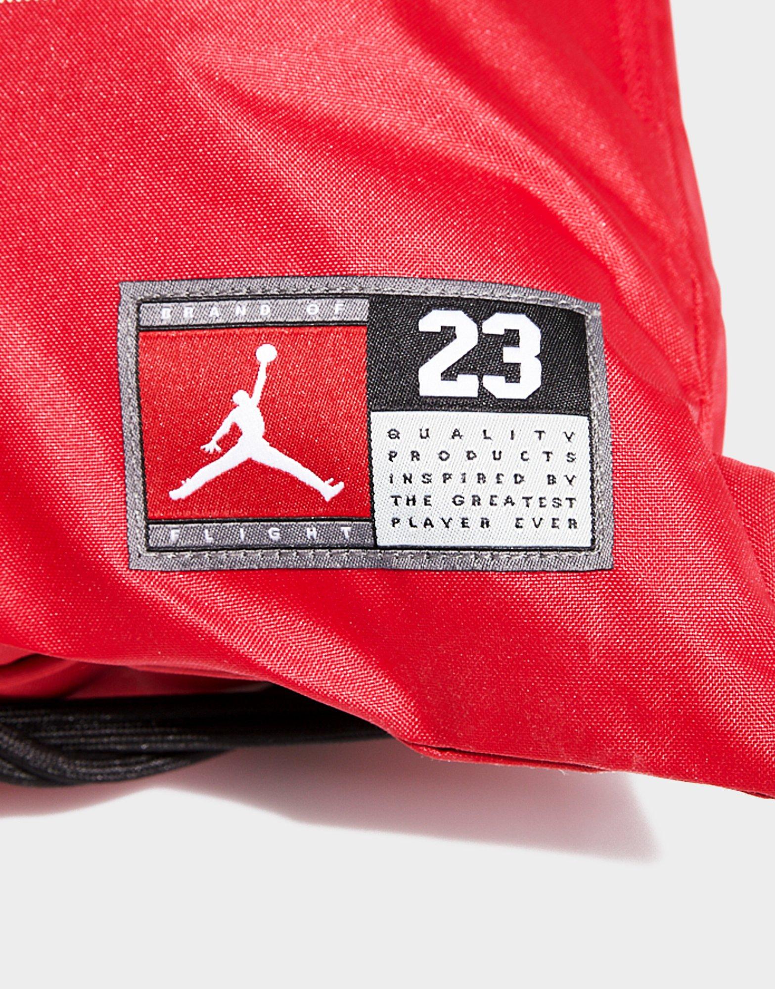 Жіночі сумки і сумочки NIKE HAD СУМКА JERSEY GYM SACK 9A0757R78 Червоний