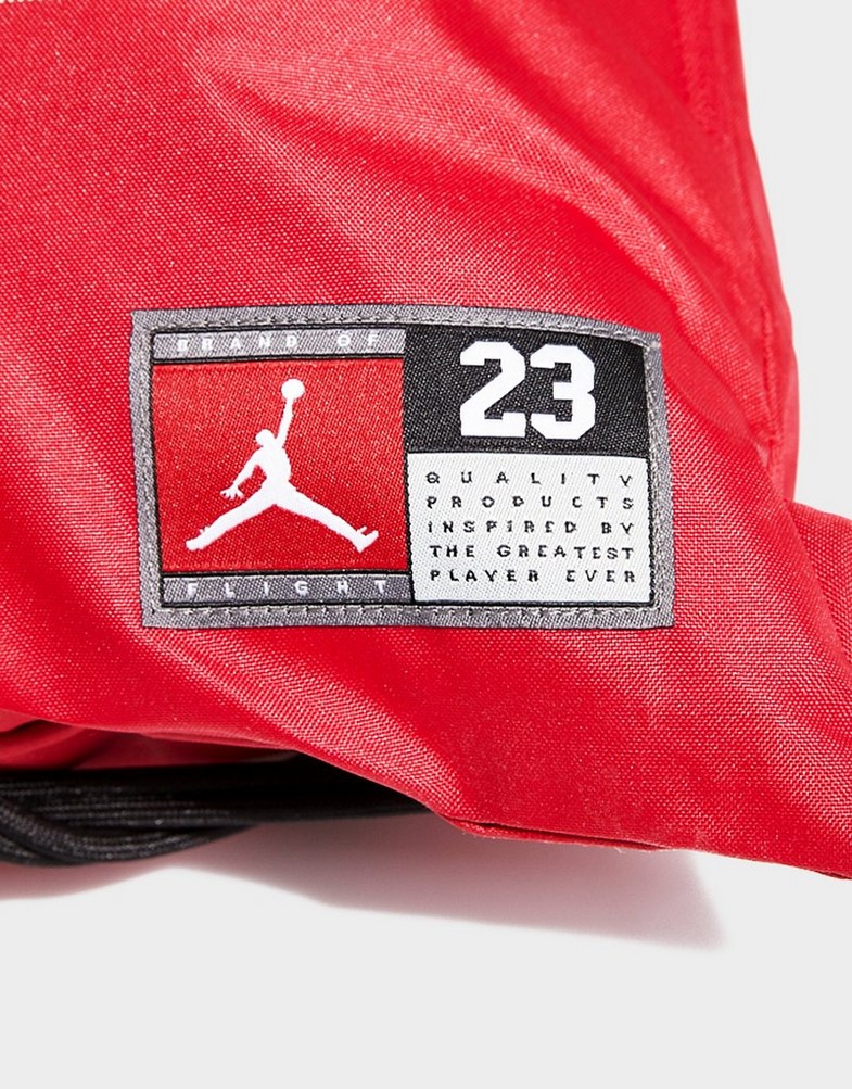 Geantă sport pentru femei NIKE HAD BORSETĂ JERSEY GYM SACK 9A0757R78 Roșu