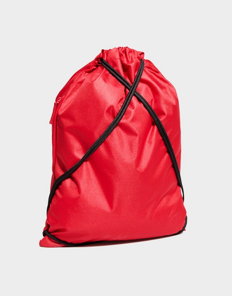 Geantă sport pentru femei NIKE HAD BORSETĂ JERSEY GYM SACK 9A0757R78 Roșu